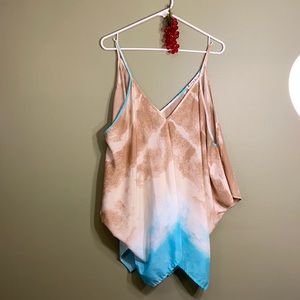 ❤️Ramona LaRue by Arianne silk sleeveless top small